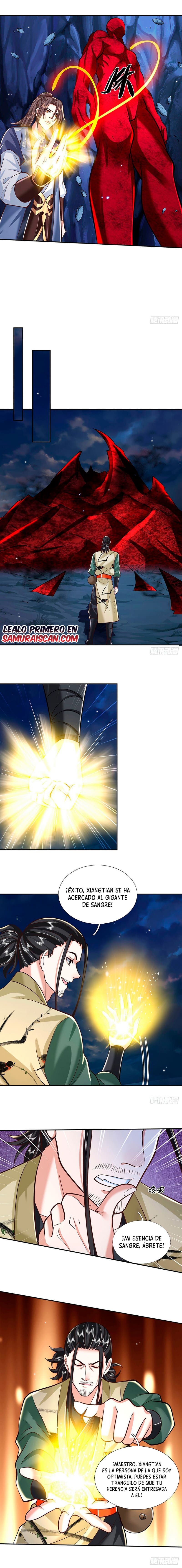 Read El Viajero de los Nueve Cielos Regresa ES Manga Online