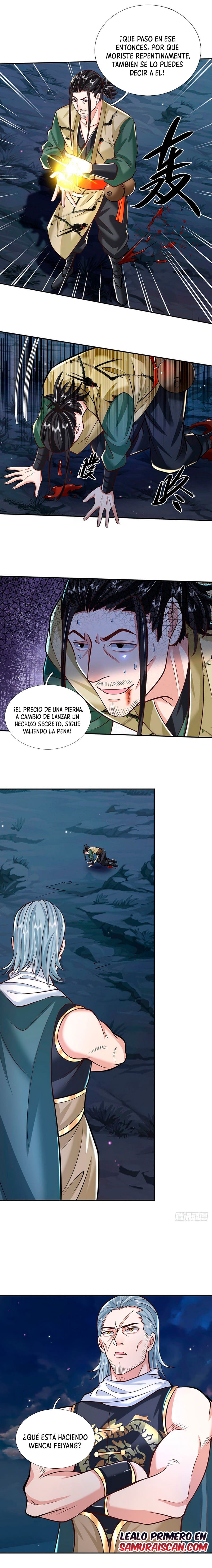 Read El Viajero de los Nueve Cielos Regresa ES Manga Online