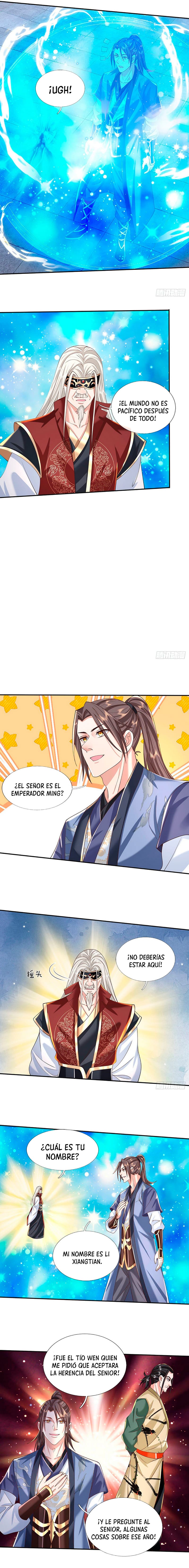 Read El Viajero de los Nueve Cielos Regresa ES Manga Online