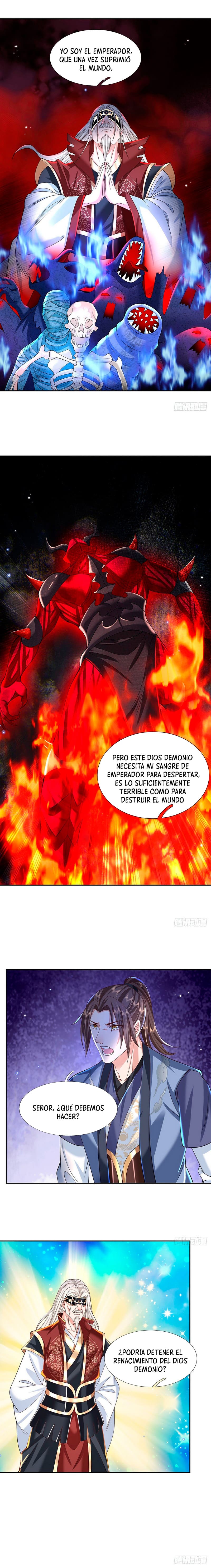 Read El Viajero de los Nueve Cielos Regresa ES Manga Online