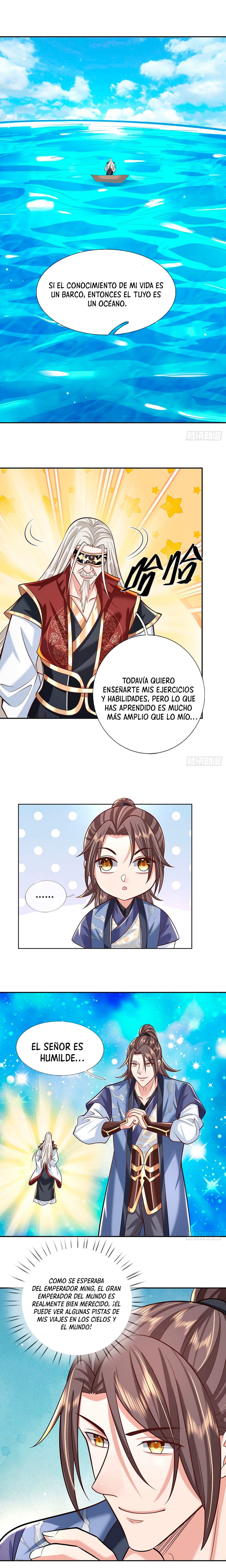 Read El Viajero de los Nueve Cielos Regresa ES Manga Online