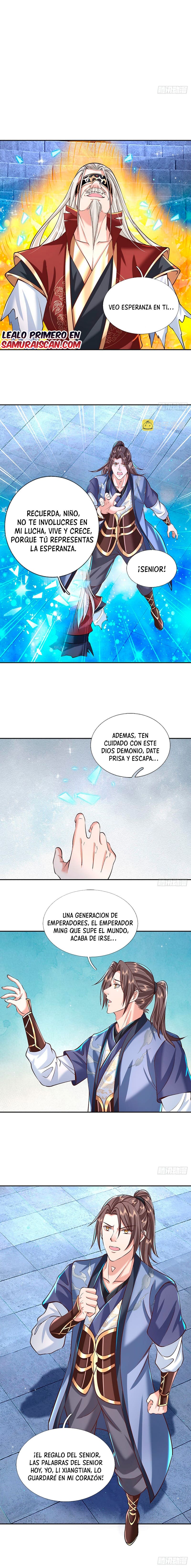 Read El Viajero de los Nueve Cielos Regresa ES Manga Online