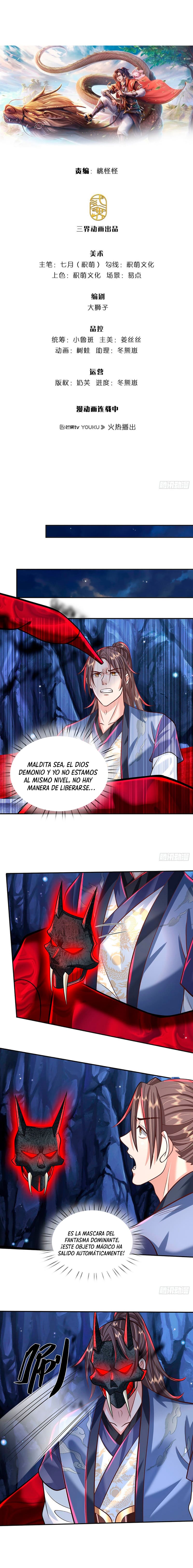 Read El Viajero de los Nueve Cielos Regresa ES Manga Online