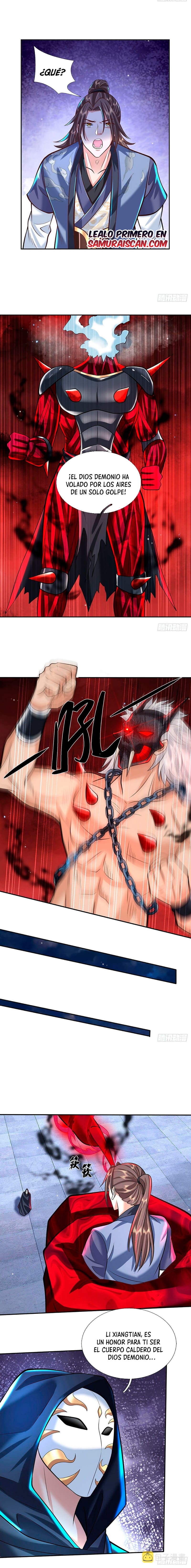 Read El Viajero de los Nueve Cielos Regresa ES Manga Online