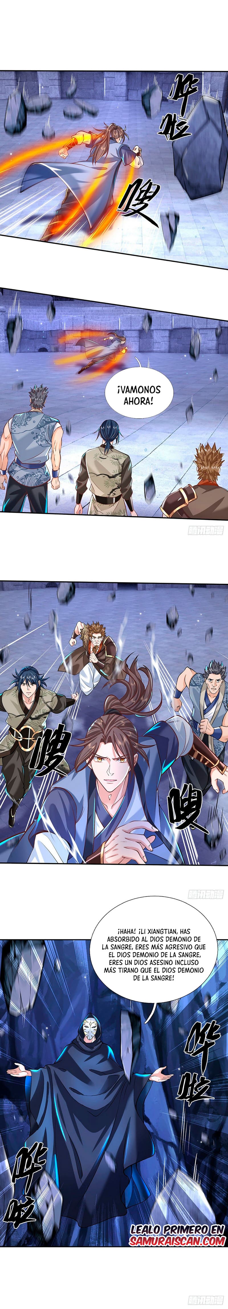 Read El Viajero de los Nueve Cielos Regresa ES Manga Online