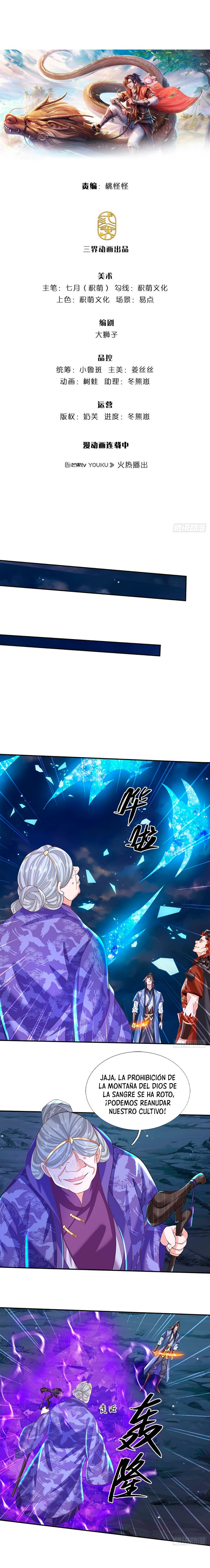 Read El Viajero de los Nueve Cielos Regresa ES Manga Online