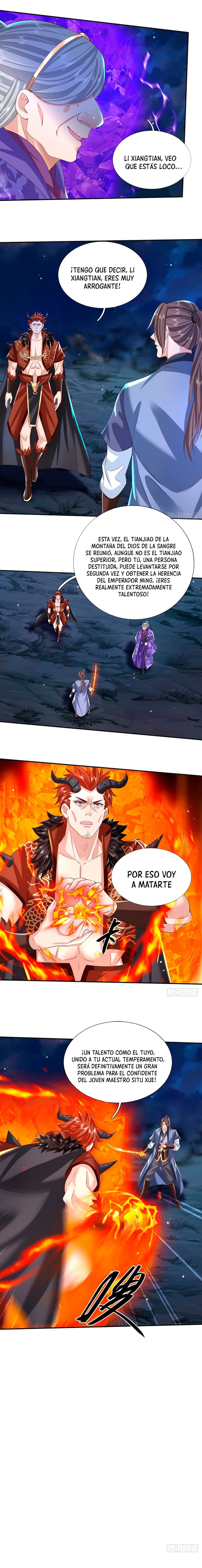 Read El Viajero de los Nueve Cielos Regresa ES Manga Online