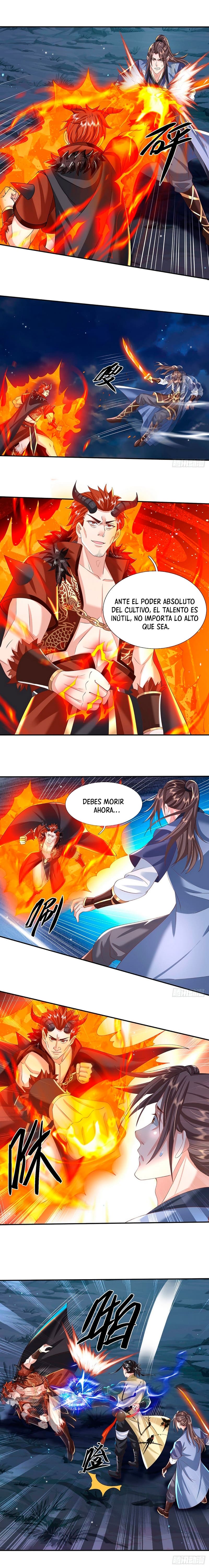 Read El Viajero de los Nueve Cielos Regresa ES Manga Online