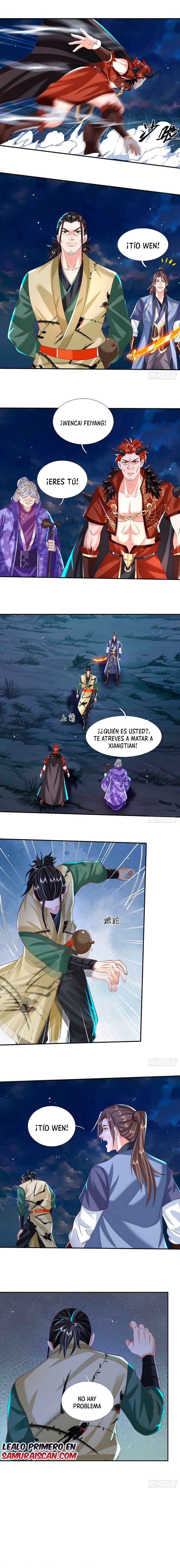 Read El Viajero de los Nueve Cielos Regresa ES Manga Online