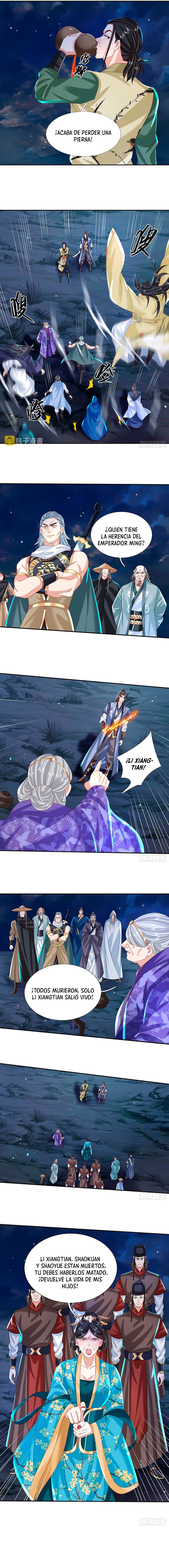 Read El Viajero de los Nueve Cielos Regresa ES Manga Online