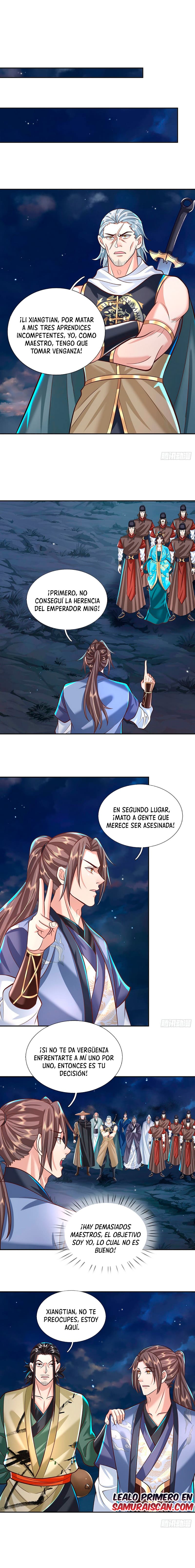 Read El Viajero de los Nueve Cielos Regresa ES Manga Online
