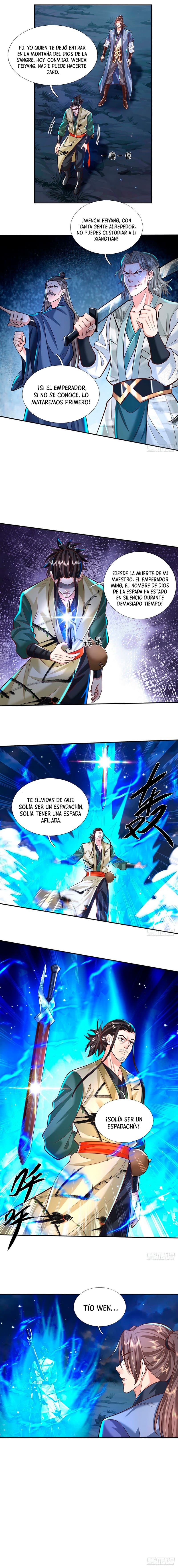 Read El Viajero de los Nueve Cielos Regresa ES Manga Online