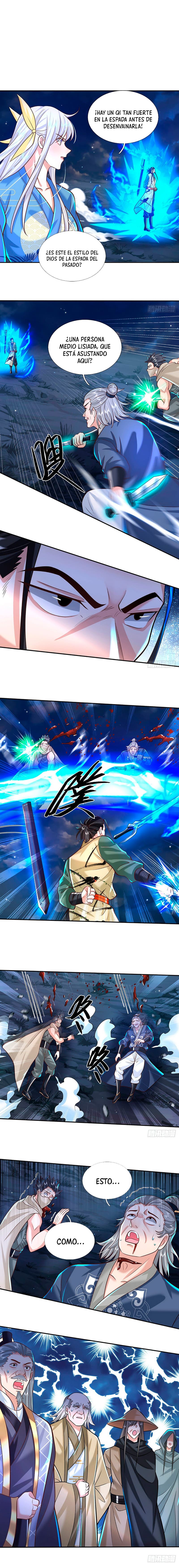 Read El Viajero de los Nueve Cielos Regresa ES Manga Online