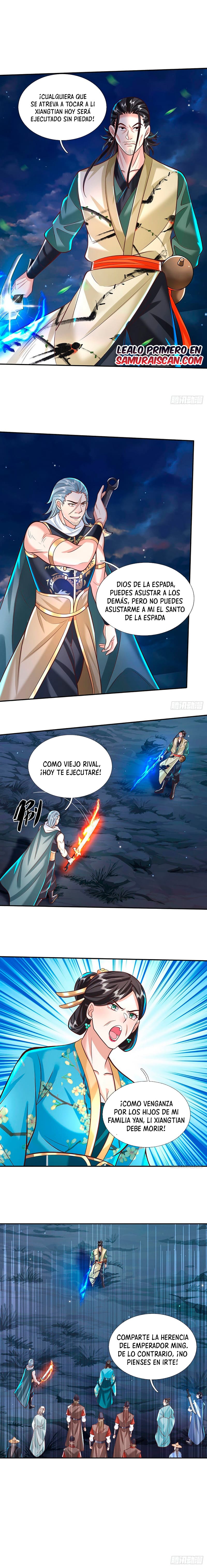 Read El Viajero de los Nueve Cielos Regresa ES Manga Online