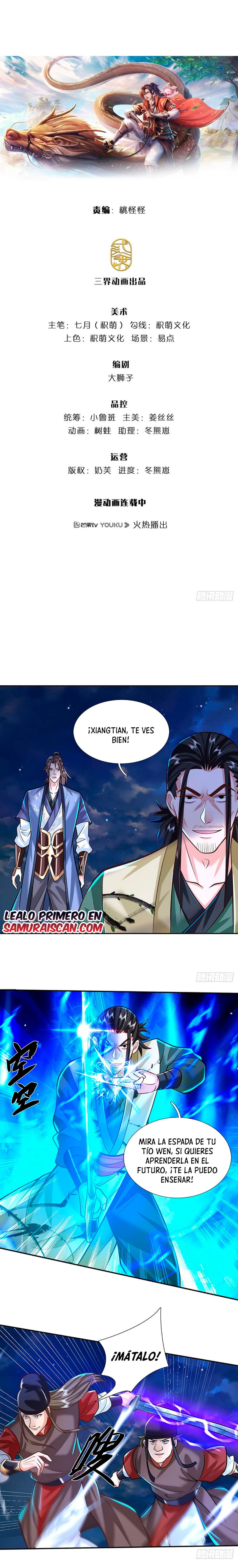 Read El Viajero de los Nueve Cielos Regresa ES Manga Online