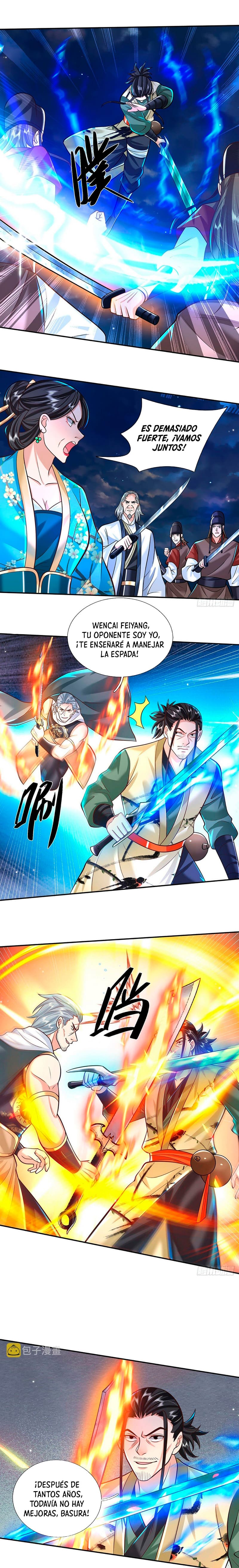 Read El Viajero de los Nueve Cielos Regresa ES Manga Online