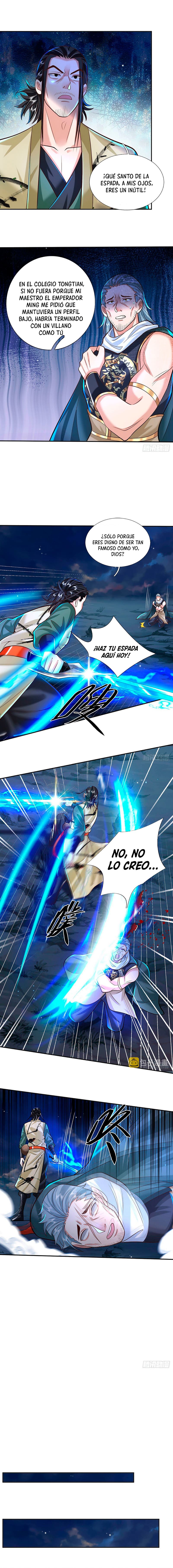 Read El Viajero de los Nueve Cielos Regresa ES Manga Online