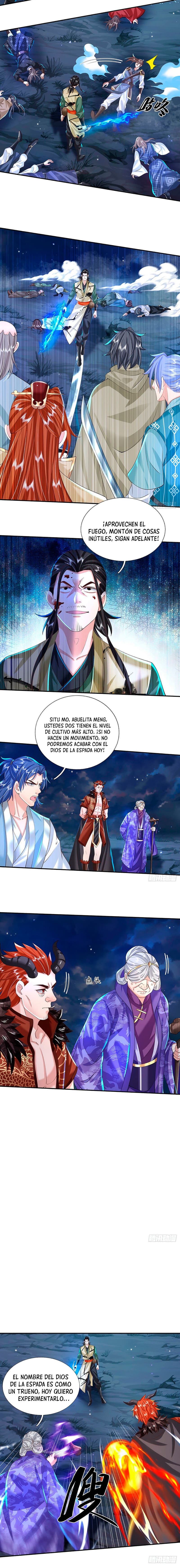 Read El Viajero de los Nueve Cielos Regresa ES Manga Online