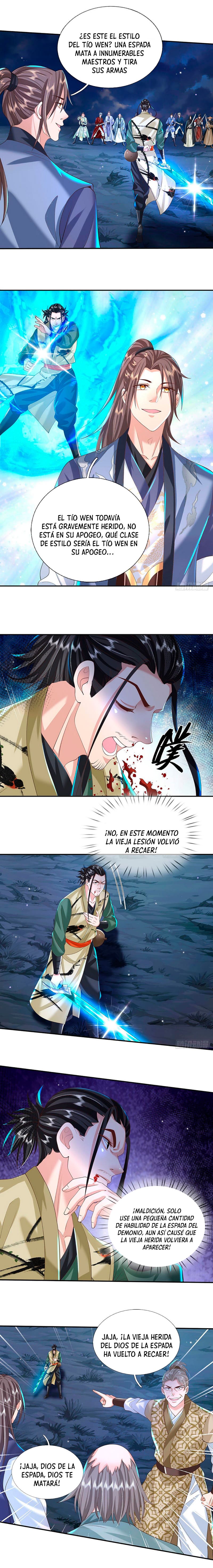 Read El Viajero de los Nueve Cielos Regresa ES Manga Online