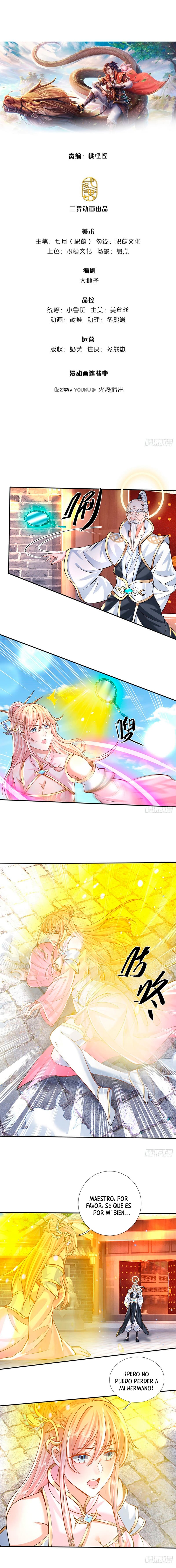 Read El Viajero de los Nueve Cielos Regresa ES Manga Online