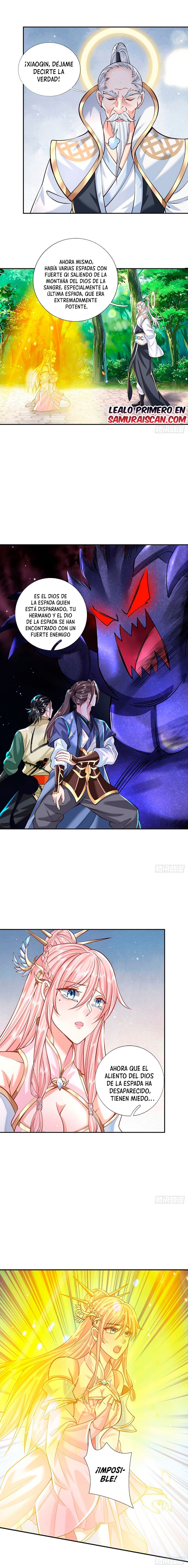 Read El Viajero de los Nueve Cielos Regresa ES Manga Online