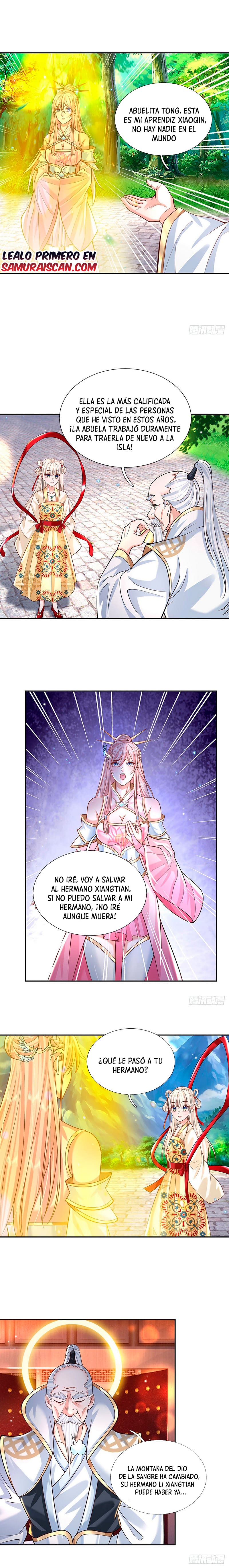 Read El Viajero de los Nueve Cielos Regresa ES Manga Online
