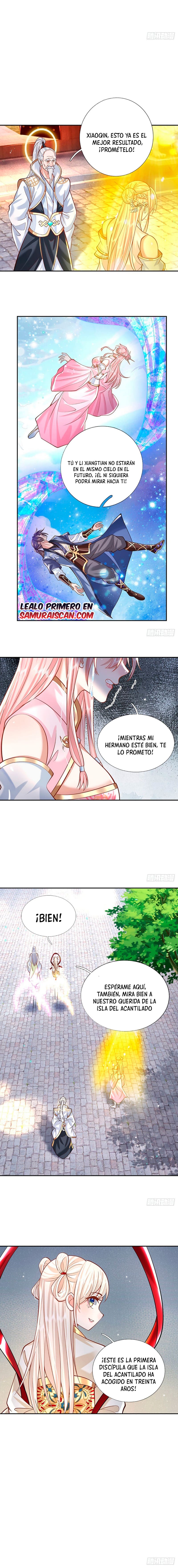 Read El Viajero de los Nueve Cielos Regresa ES Manga Online