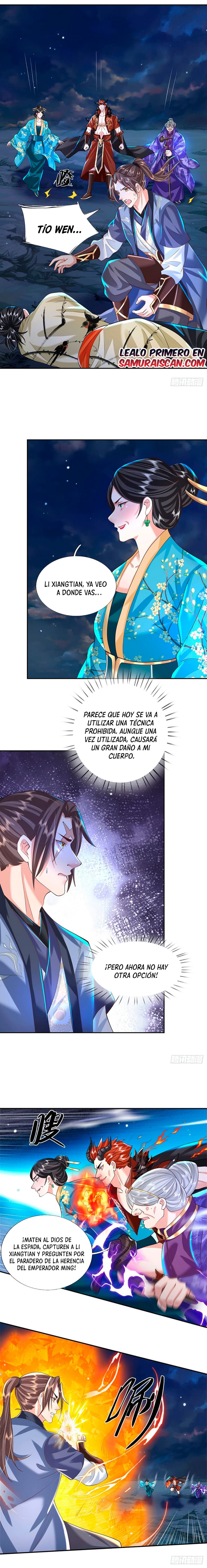 Read El Viajero de los Nueve Cielos Regresa ES Manga Online