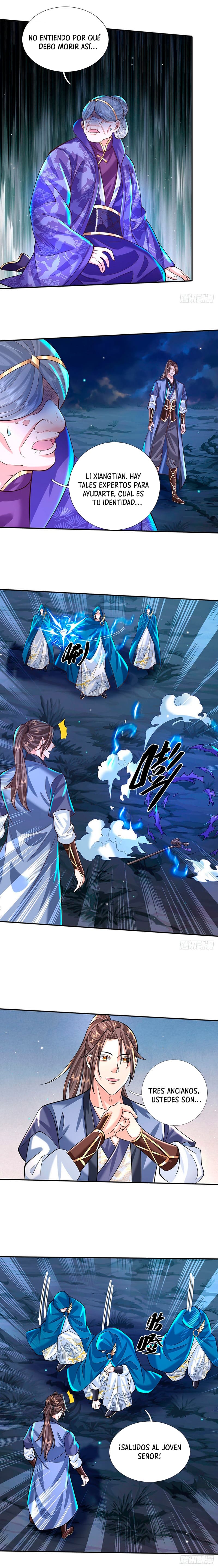 Read El Viajero de los Nueve Cielos Regresa ES Manga Online
