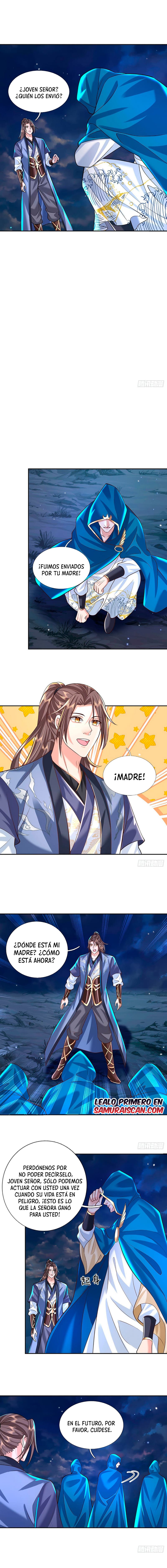 Read El Viajero de los Nueve Cielos Regresa ES Manga Online