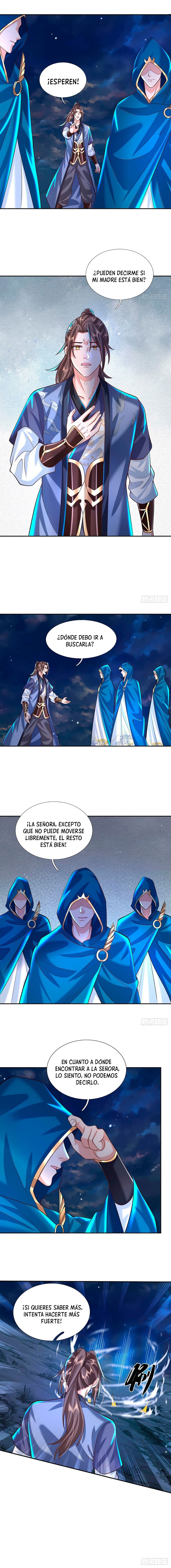 Read El Viajero de los Nueve Cielos Regresa ES Manga Online