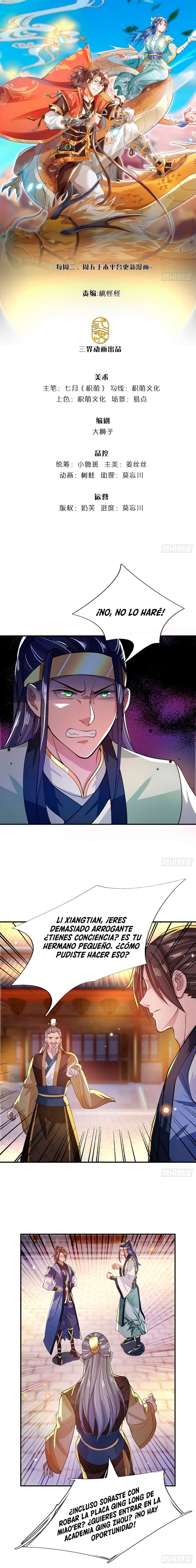 Read El Viajero de los Nueve Cielos Regresa ES Manga Online