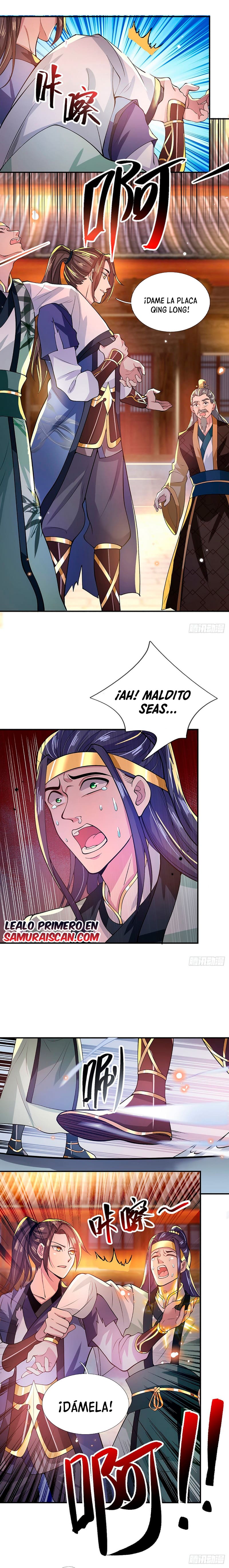 Read El Viajero de los Nueve Cielos Regresa ES Manga Online