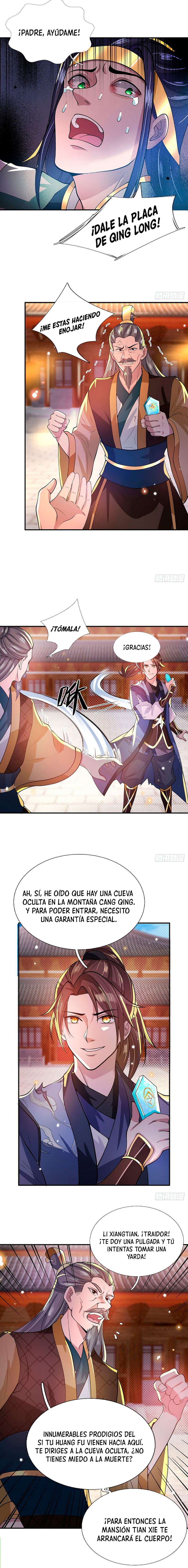Read El Viajero de los Nueve Cielos Regresa ES Manga Online