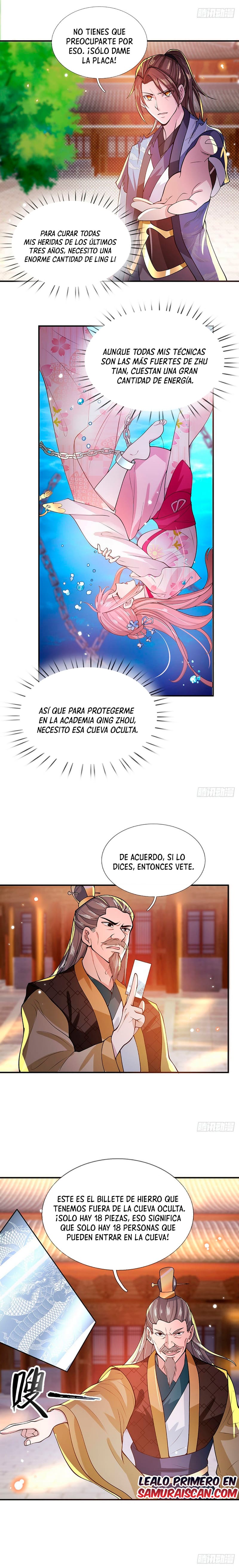 Read El Viajero de los Nueve Cielos Regresa ES Manga Online