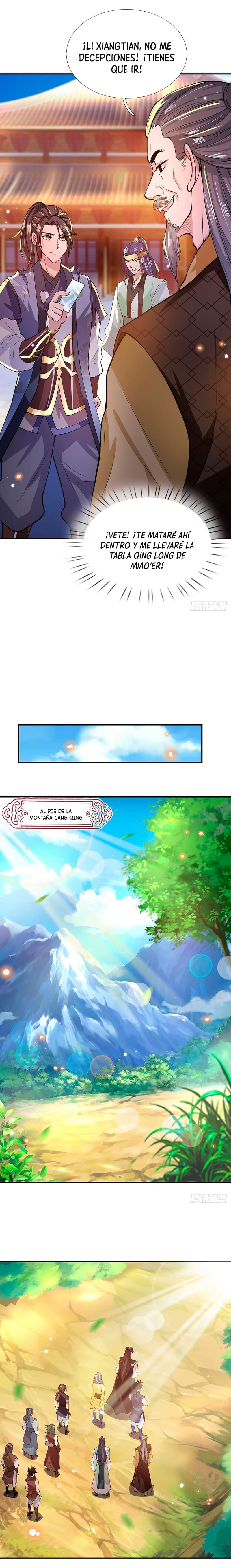 Read El Viajero de los Nueve Cielos Regresa ES Manga Online