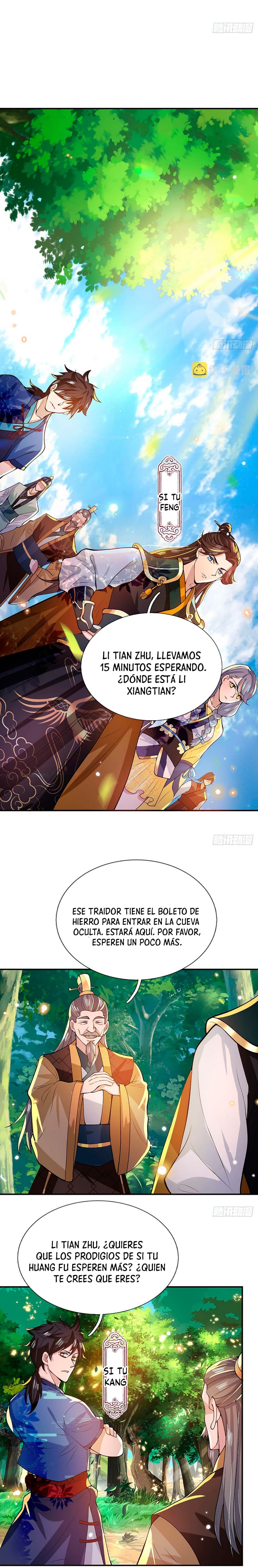 Read El Viajero de los Nueve Cielos Regresa ES Manga Online