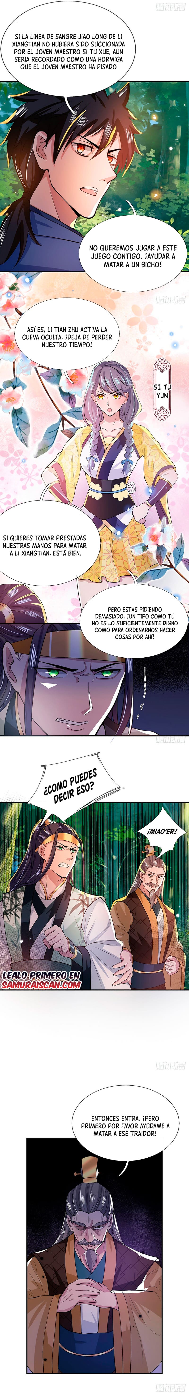Read El Viajero de los Nueve Cielos Regresa ES Manga Online
