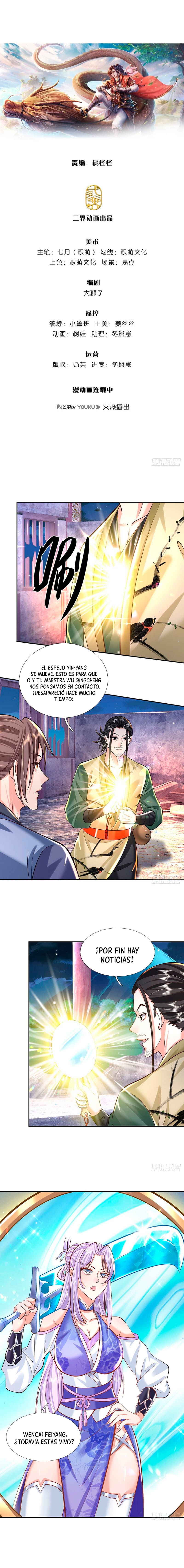 Read El Viajero de los Nueve Cielos Regresa ES Manga Online