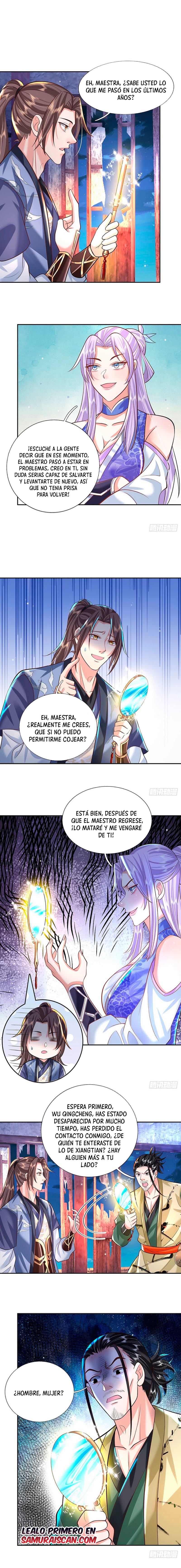 Read El Viajero de los Nueve Cielos Regresa ES Manga Online