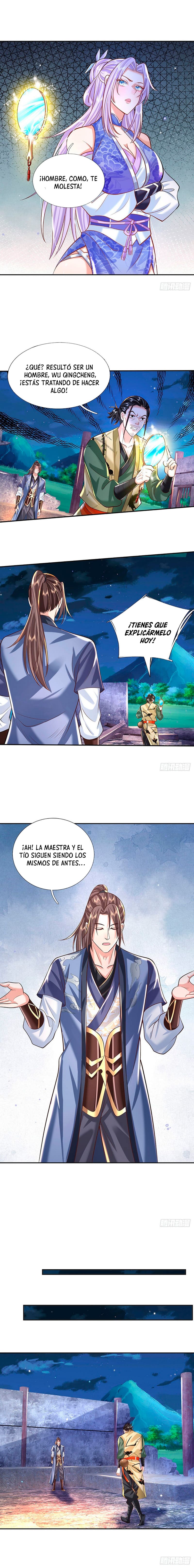 Read El Viajero de los Nueve Cielos Regresa ES Manga Online