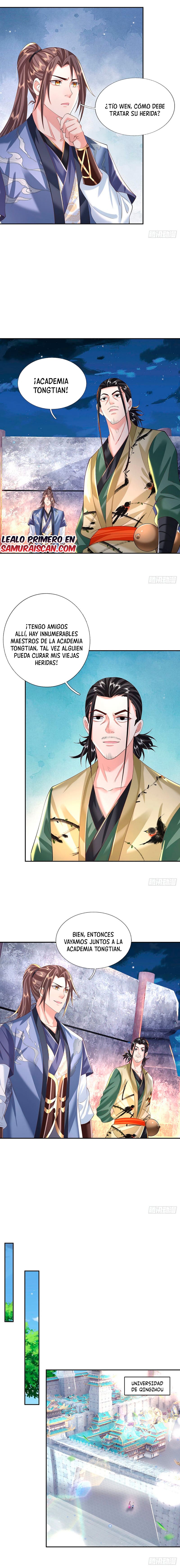 Read El Viajero de los Nueve Cielos Regresa ES Manga Online