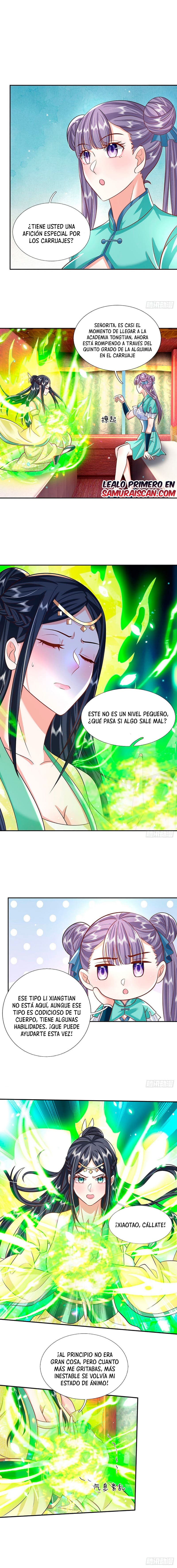Read El Viajero de los Nueve Cielos Regresa ES Manga Online