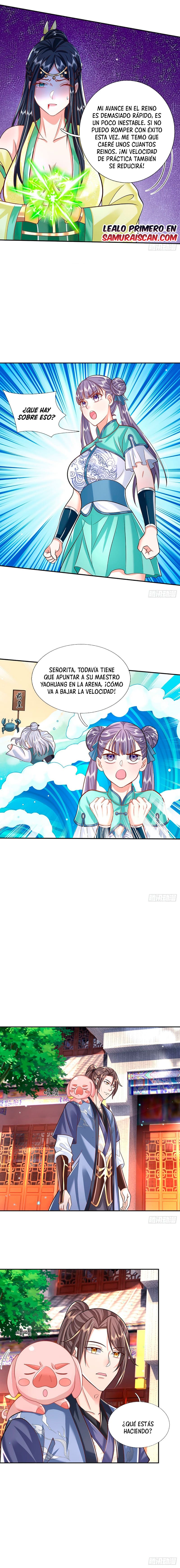 Read El Viajero de los Nueve Cielos Regresa ES Manga Online