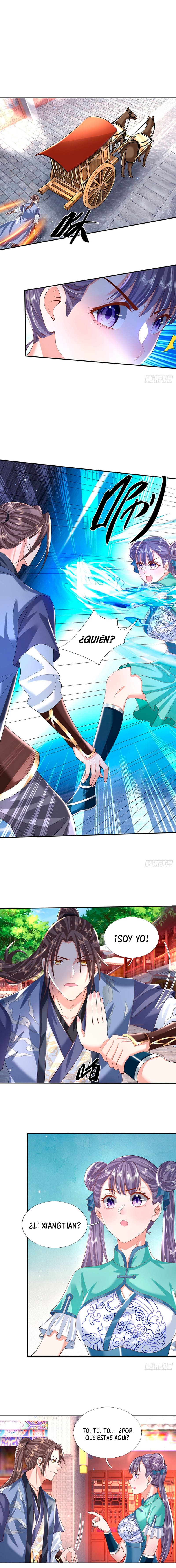 Read El Viajero de los Nueve Cielos Regresa ES Manga Online