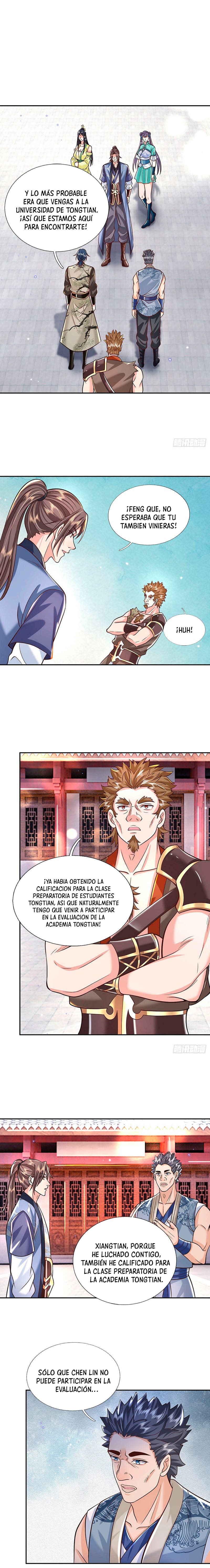 Read El Viajero de los Nueve Cielos Regresa ES Manga Online