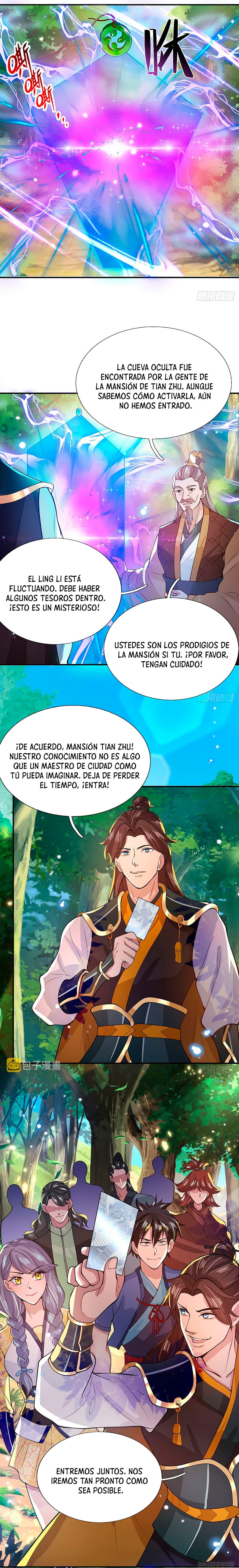 Read El Viajero de los Nueve Cielos Regresa ES Manga Online