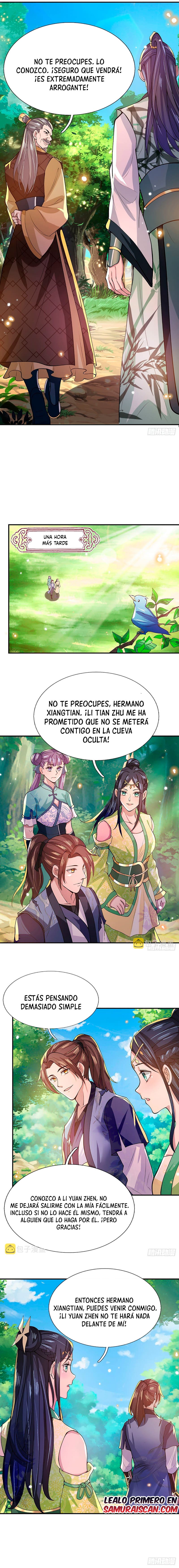 Read El Viajero de los Nueve Cielos Regresa ES Manga Online