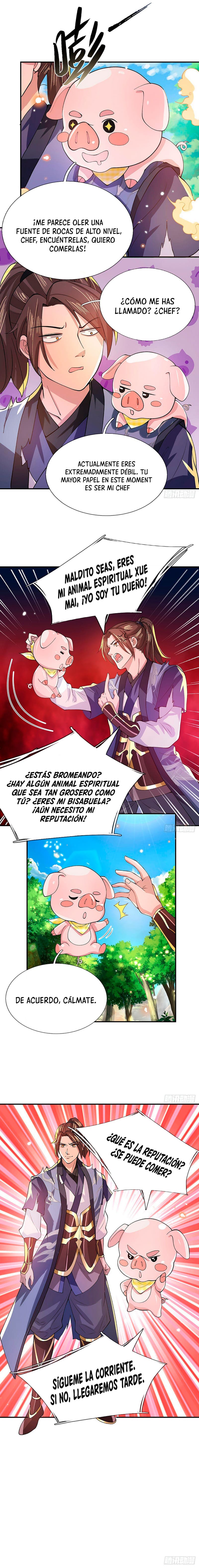 Read El Viajero de los Nueve Cielos Regresa ES Manga Online