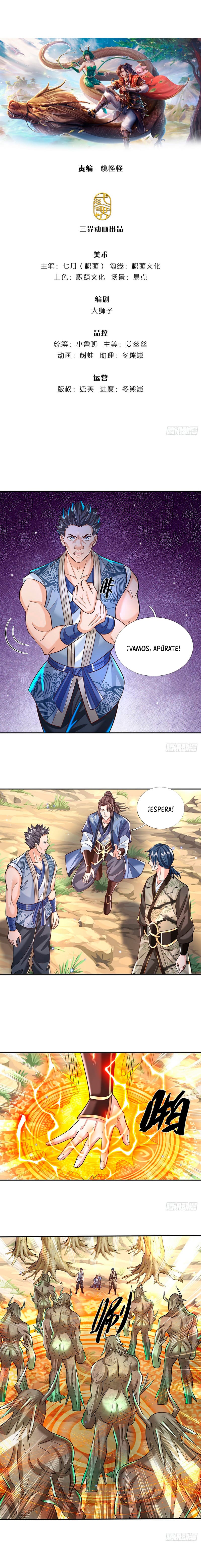 Read El Viajero de los Nueve Cielos Regresa ES Manga Online